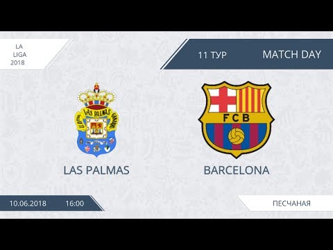 AFL18. Spain. Primera. Day 11. Las Palmas - Barcelona.
