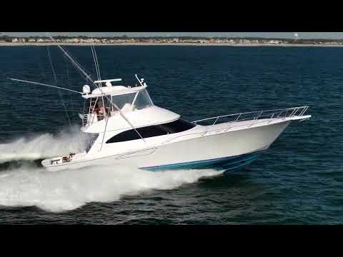 2017 Viking 55 Convertible SLABJACK Video