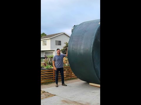 How I capture 5,750 gallons of rainwater in my garden