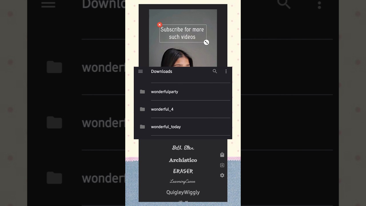 How to Add Fonts in Video Editing (DaFont Tutorial) | Day 1 Editing Series