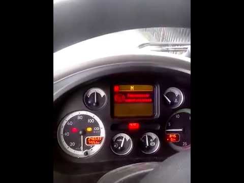 DAF XF 105 cold start