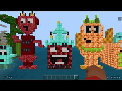 Counting by 51s Number blocks minecraft