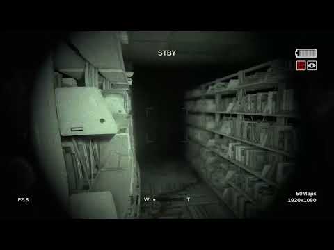 Outlast 2- Library Insane Strategy