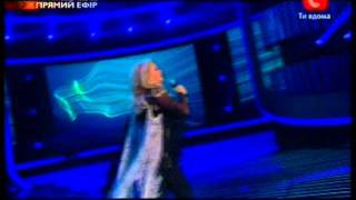 Bonnie Tyler -  It's A Heartache | X-Factor 2, Ukraine