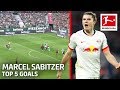 Marcel Sabitzer - Top 5 Long-Range Goals So Far in 2019/20