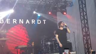 J.Bernardt - Running Days (live, Green Theatre, Kyiv, Ukraine)