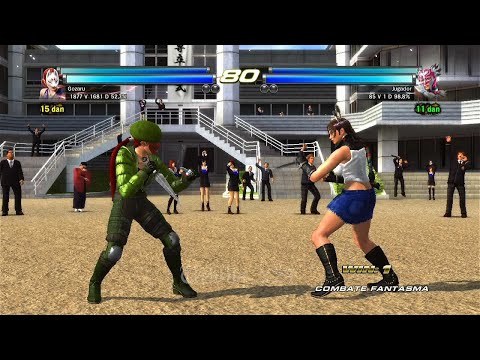 L7 86_2 Kunimitsu y Bob Slim vs Jaycee Julia y Alisa - Tekken Tag 2 ( Anakin-x24 ) PS3