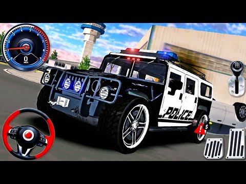 Police Car Chase Simulator 3D Game - Real Cop Cars Driving Simulator 2025 - Android GamePlay