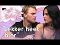Famke Louise en Rijk Hofman staan doodsangsten uit tijdens horrordate | MTV Up To Date