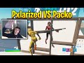 Pxlarized VS Packo 1v1 Buildfights