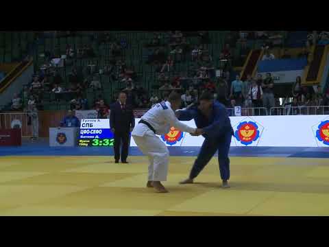 100 kg Грачев А Битиев Д 12 09 2015 Т2 ЧЕМПИОНАТ И КОМАНДНЫЙ ЧЕМПИОНАТ РОССИИ, КРАСНОЯРСК 2015