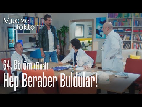 Kafa kafaya verip hastalığı buldular! - Mucize Doktor 64. Bölüm (Final)