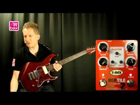 Review - T-Rex Reptile 2 Delay