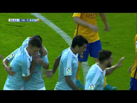 Golazo de Nolito (1-0) Celta de Vigo - FC Barcelona