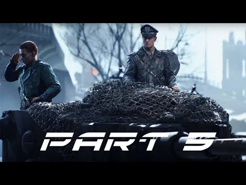 BATTLEFIELD 5 Walkthrough Gameplay Part 5 - Last Tiger Full Campaign / Ending [1080p HD 60FPS PC]