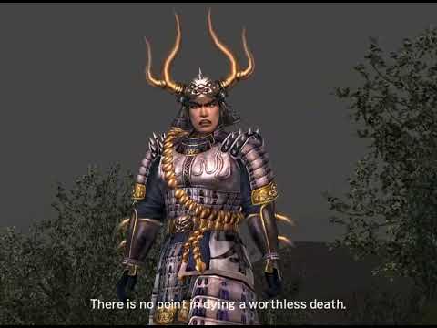 SAMURAI WARRIORS 2 yukimura sanada stage 1 story mode hard