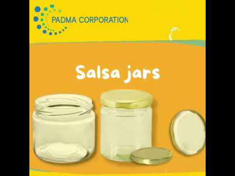 200 ML Hexagonal Glass Jar