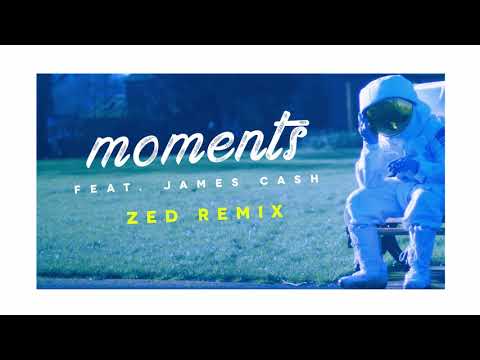 VEKONYZ - Moments feat. James Cash - (ZED Remix)