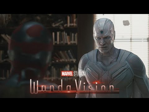 Vision vs. White vision scene - WandaVision Finale
