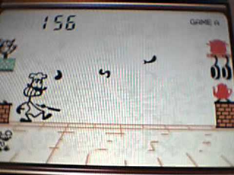 Game & Watch : Chef Nintendo DS