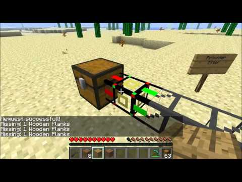 LogisticsPipes 0.1.3