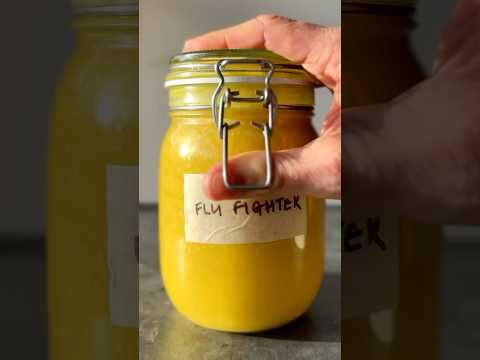 Our secret to fighting the winter flu!