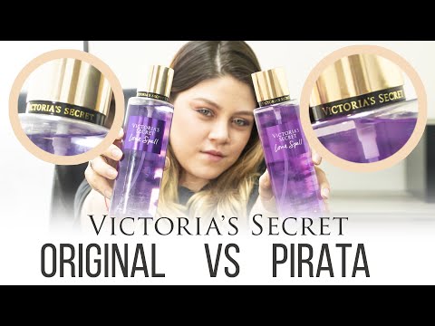, title : 'Victoria's Secret Body / ORIGINAL vs PIRATA / Diferencias'