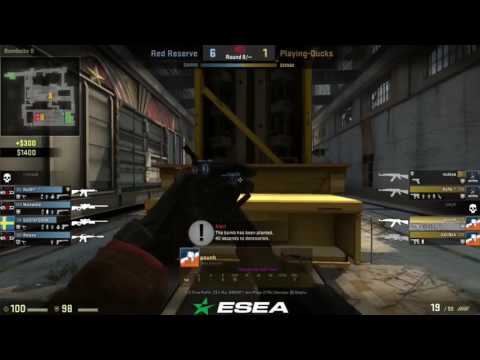 nukkye ACE vs Red Reserve