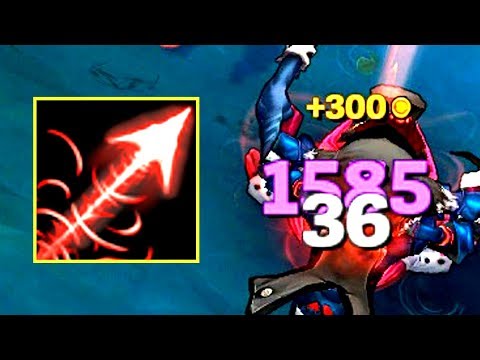 VARUS W PROCS AUTOMATICALLY?! Big Bug with Red Buff!