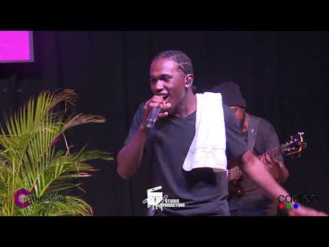 Nu Wave Band live  @BLAC Generational Jam (2020)