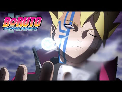 Momoshiki's Rasengan | Boruto: Naruto Next Generations