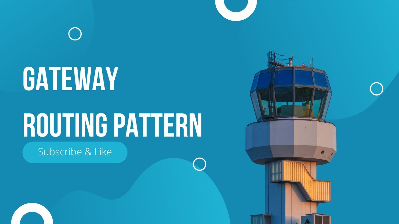 Gateway Routing Pattern - Cloud Design Patterns