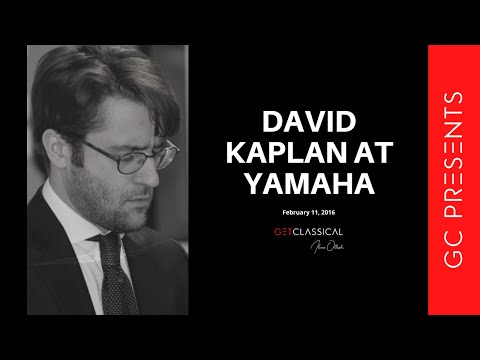 GC Presents: David Kaplan at Yamaha Artist Services February 11, 2016