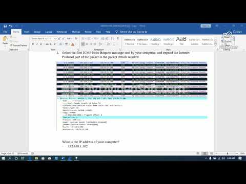 TCP/IP WIRESHARK LAB