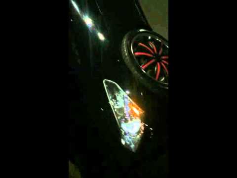 Eva fresh with the Infiniti crew