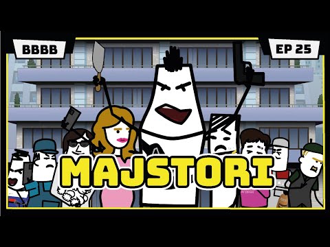 MAJSTORI | Braca i Maca kupuju stan | Animirana serija #BBBB | EP25