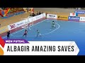 ALBAGIR AMAZING SAVES | 31ST SEAGAMES 2021