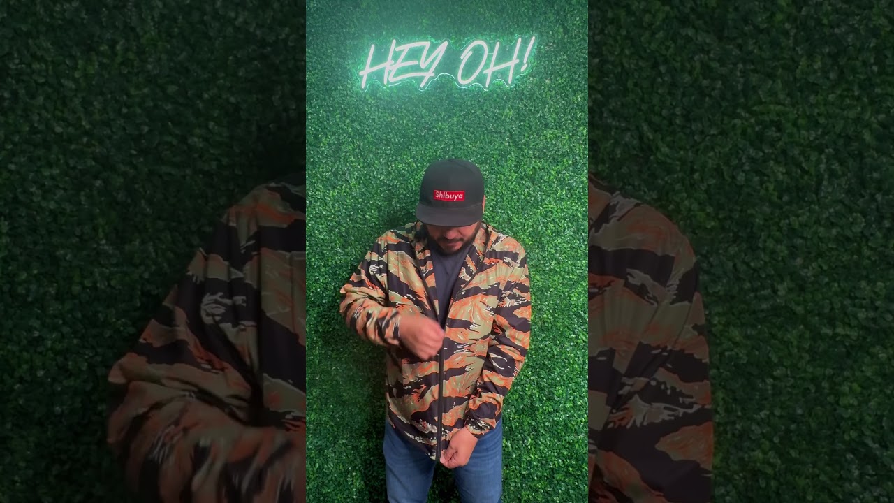 QVO CCW Windbreaker Jacket!