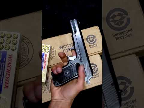 Chinese Norinco Model 213 9x19mm with safety trigger Pistol