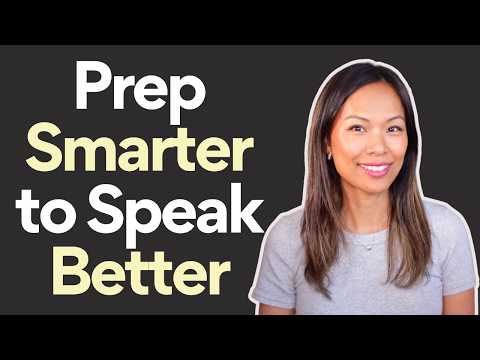 How to Prepare for a Meeting and Speak Clearly (3 Tips)
