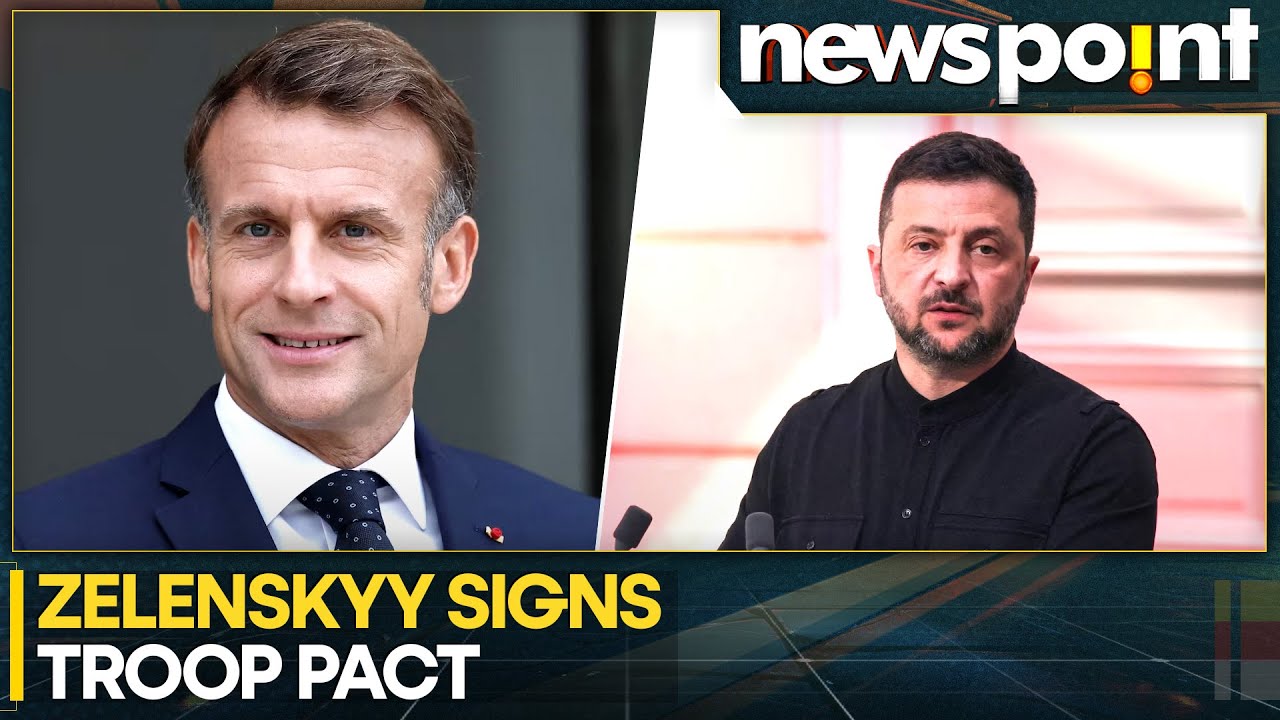 Russia-Ukraine War: UK-France Pact: Troops for Ukraine Post-Ceasefire | WION Newspoint