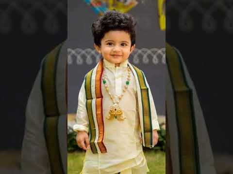 3 years boys South Indian dress#shorts