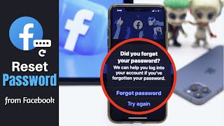Reset Forgotten Facebook Password from Mobile App 2022 (How To)