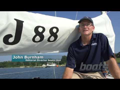 J/88 Sailboat Test: Short Ride with the boats.com Team