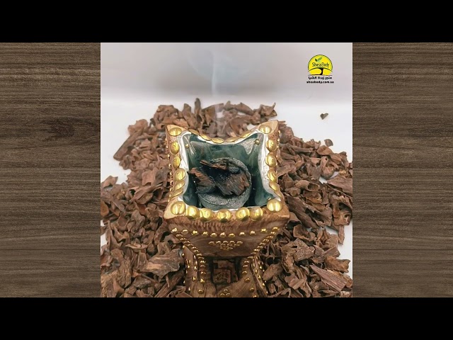 بخور عود هندي موري دقه سوبر مرتفع ودبل