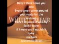 The Letdown lyrics by The White Tie Affair