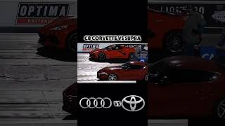 Download lagu Corvette C8🤫😅 VS🤓🤧 Toyota supra drag race comparison OBJ #corvette#toyota#dragrace #jdmbeamngdrive mp3