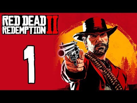 Red Dead Redemption II playthrough pt1 - A Few Years Before.../Meet the Gang!
