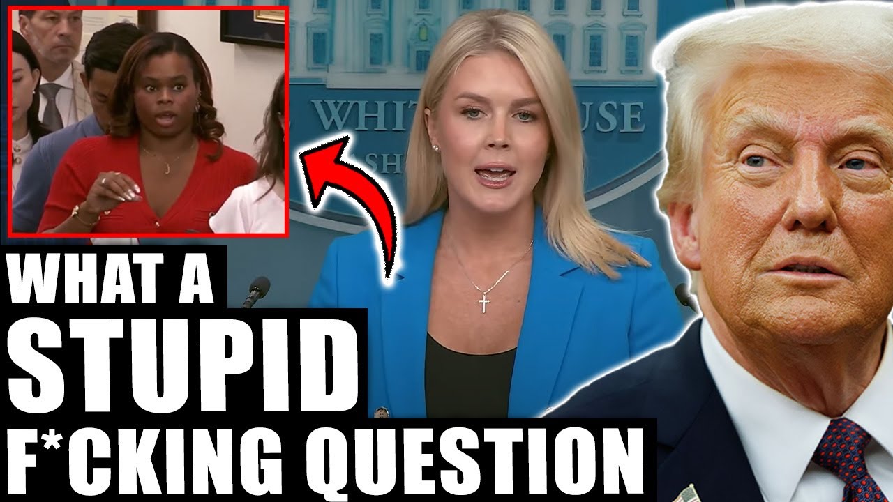 Woke Reporter Faces WORST GRILLING From Karoline Leavitt During Heated RIOT Debate