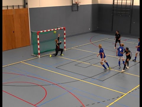 Eerste helft ZVC Veenendaal 1 - FC Weesp 1 Topklasse